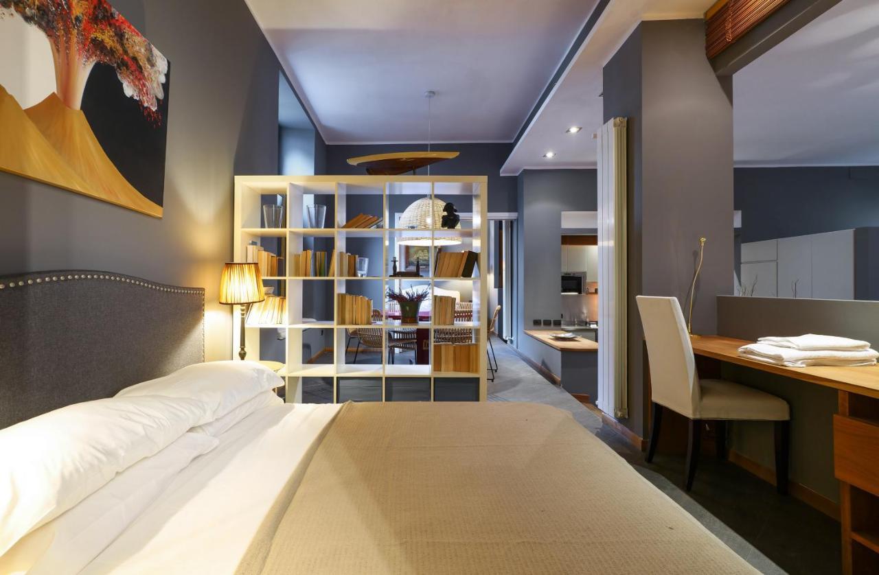 Elegant Medici Apt Milán Exteriér fotografie